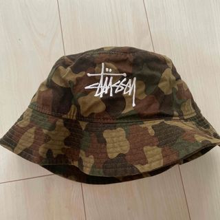 ステューシー(STUSSY)のstussy バケットハット(ハット)