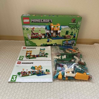 レゴ(Lego)のレゴ(LEGO) マインクラフト クラフトボックス おもちゃ21249(積み木/ブロック)