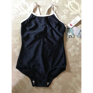 イオン(AEON)のスクール水着　150   女の子　紺色　(水着)