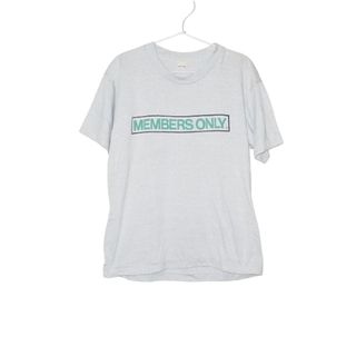 ヴィンテージ(VINTAGE)の▪️70’s【MEMBERS ONLY】TEE(Tシャツ/カットソー(半袖/袖なし))