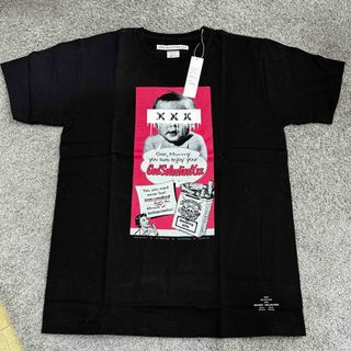 ゴッドセレクショントリプルエックス(GOD SELECTION XXX)の新品　GODSELECTION XXX ゴッドセレクション　Tシャツ　L(Tシャツ/カットソー(半袖/袖なし))