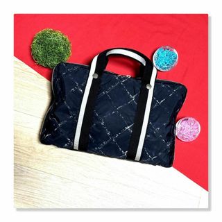 シャネル(CHANEL)の【美品】CHANEL シャネル トラベルライン PC ケース ビジネス バッグ(ハンドバッグ)