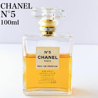 シャネル(CHANEL)の人気 CHANEL シャネル　 N°5  オードパルファム 100ml  香水(香水(女性用))