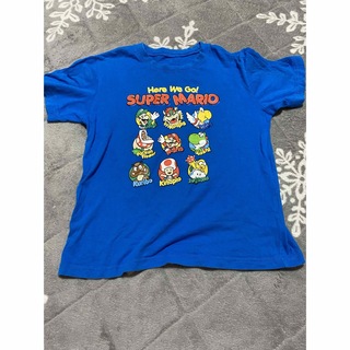 バンダイ(BANDAI)のスーパーマリオ Tシャツ バンダイ キャラクター 可愛い 任天堂 ゲーム(Tシャツ/カットソー)