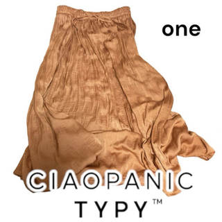 CIAOPANIC TYPY - 【チャオパニックティピー】ワンサイズ ゴム プリーツ スカート 即日発送