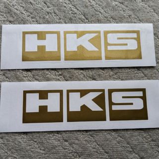 HKS ステッカー(車外アクセサリ)