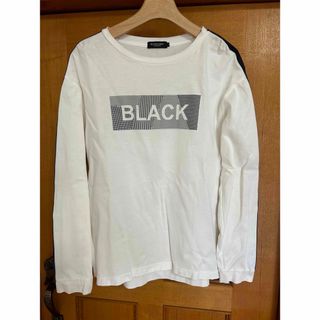 ブラックレーベルクレストブリッジ(BLACK LABEL CRESTBRIDGE)のBLACK LABEL  CRESTBRIDGE カットソー M 日本製(Tシャツ/カットソー(七分/長袖))