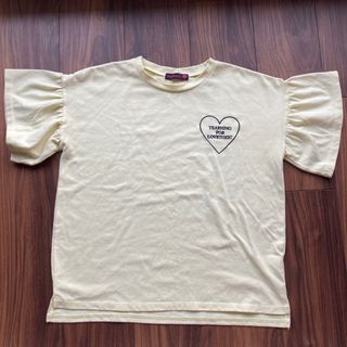 ラブトキシック(lovetoxic)のLovetoxic カットソー　Lサイズ(Tシャツ/カットソー)