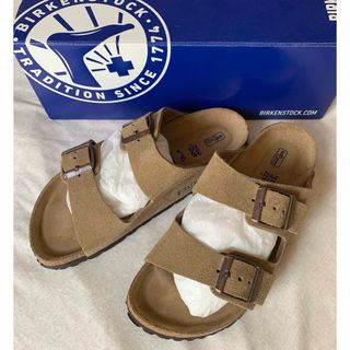 ビルケンシュトック(BIRKENSTOCK)のビルケンシュトック BIRKENSTOCK レディース サンダル アリゾナ ソフ(サンダル)