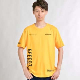 ウィゴー(WEGO)のWEGO マルチロゴプリントTシャツ Lサイズ(Tシャツ/カットソー(半袖/袖なし))