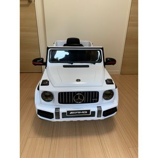 メルセデスベンツ(Mercedes-Benz)の【※直接受け取りのみ】乗用ラジコンカー　メルセデスベンツ　結婚式　リングボーイ(ホビーラジコン)