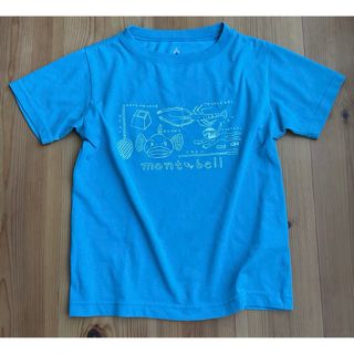 mont bell - モンベル　mont-bell キッズ　Tシャツ　水色