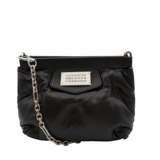 　メゾン マルジェラ Maison Margiela グラムスラム レッドカーペットミニ チェーンショルダーバッグ 56wf0161 レザー レディース ショルダーバッグ(ショルダーバッグ)