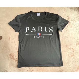 PARISプリントTシャツ(Tシャツ(半袖/袖なし))