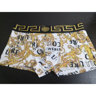 ヴェルサーチ(VERSACE)のヴェルサーチ VERSACE バロック柄 ボクサーパンツ  Ｌ(ボクサーパンツ)