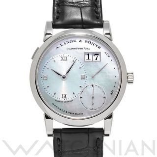 A. Lange & Söhne（A. Lange & Sohne） - 中古 ランゲ＆ゾーネ A. Lange & Sohne 110.029 ホワイトシェル メンズ 腕時計