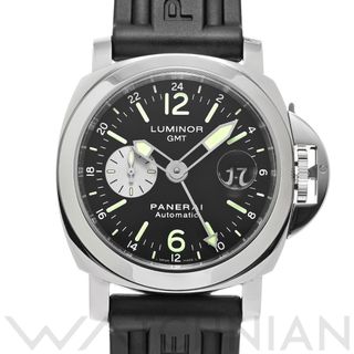 オフィチーネパネライ(OFFICINE PANERAI)の中古 パネライ PANERAI PAM00088 R番(2015年製造) ブラック /シルバー メンズ 腕時計(腕時計(アナログ))