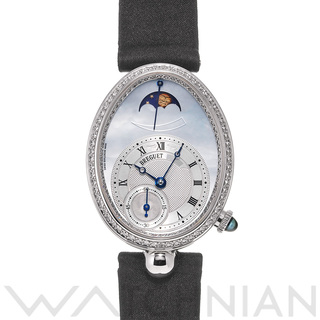 ブレゲ(Breguet)の中古 ブレゲ Breguet 8908BB/52/964/D00D3L ホワイトシェル レディース 腕時計(腕時計)