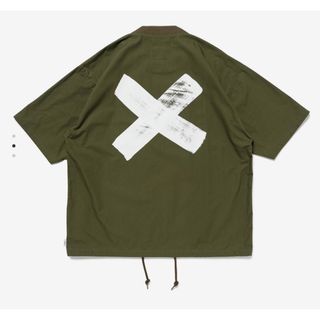 WTAPS SMOCK SS COTTON WEATHER 2020