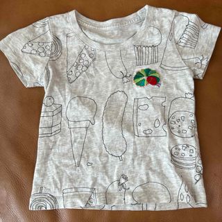 グラニフ　はらぺこあおむし　tシャツ 90