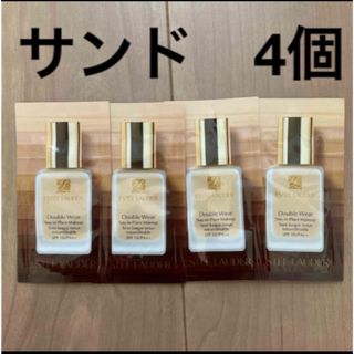 Estee Lauder - 【サンプル】エスティーローダー　ダブルウェア　サンド　1W2