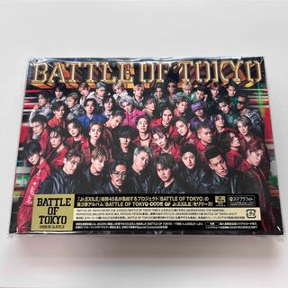 BATTLE　OF　TOKYO　CODE　OF　Jr．EXILE（初回生産限定盤