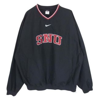 ナイキ(NIKE)のNIKE ナイキ SNU Ｖネック ホッケー シャツ ジャケット  ブラック系 XL【中古】(その他)