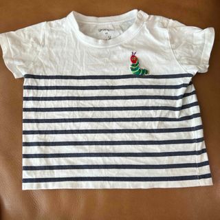 グラニフ　はらぺこあおむし　tシャツ