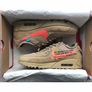 ナイキ(NIKE)のNIKE×off-white AIRMAX90(スニーカー)