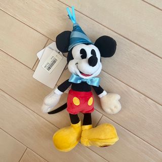 ディズニー(Disney)のミッキーマウス　90周年　ぬいば(キャラクターグッズ)