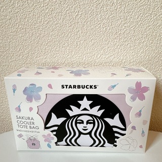 スターバックスコーヒー(Starbucks Coffee)のStarbucks★SAKURA2023保冷トートバッグ(トートバッグ)