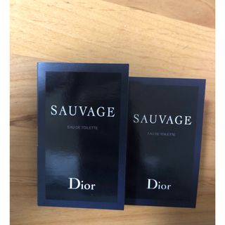 ディオール(Dior)の新品2個★ディオール　ソヴァージュ オードゥ トワレ　オードトワレ　EDT(ユニセックス)