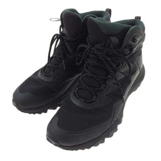 ザノースフェイス(THE NORTH FACE)のTHE NORTH FACE ノースフェイス ブーツ nf0a39iq Ultra Fastpack 3  GTX ゴアテックス トレッキングシューズ ブラック系【中古】(ブーツ)