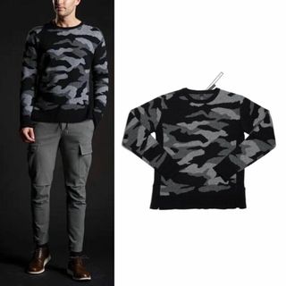 ダブルジェイケイ(wjk)の23AW 新品3.6万 wjk　カシミア混 ニット(シャツ)