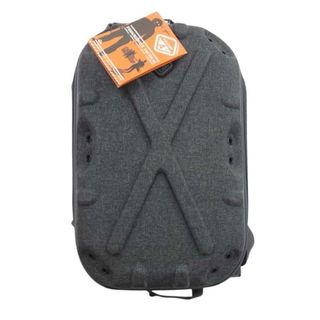 ハザード4 HAZARD4 バックパック Grayman Pillbox Daypack グレイマン ピルボックス フォト デイパック グレー系【新古品】【未使用】【中古】(バッグパック/リュック)