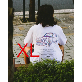 SAPEur サプール ダウンタウン 浜田雅功 tシャツ(Tシャツ/カットソー(半袖/袖なし))