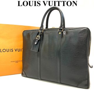 ルイヴィトン(LOUIS VUITTON)のルイヴィトン　エピ　ポルトドキュマン　ヴォワヤージュ　ブラック　ビジネスバッグ(ビジネスバッグ)