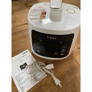 ティファール(T-fal)のT-FAL 電気圧力鍋 ラクラ・クッカー CY3501JP(その他)