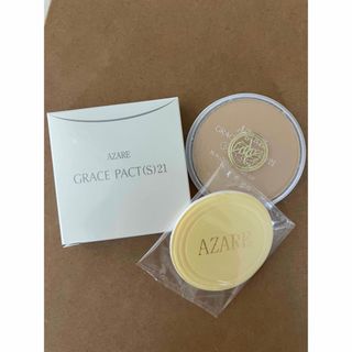 【未開封美品】アザレ グレイスパクト (S)21(M) 4号 A00186 未開封美品】アザレ グレイスパクト (S) 21 (M) 1号 A00186