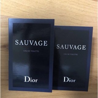 ディオール(Dior)の新品2個★ディオール　ソヴァージュ オードゥ トワレ　オードトワレ　EDT(ユニセックス)