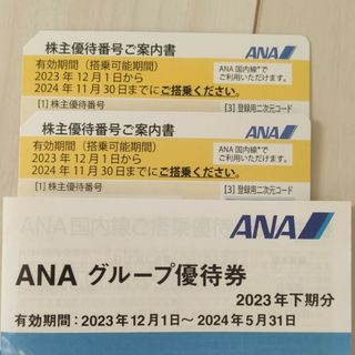 エーエヌエー(ゼンニッポンクウユ)(ANA(全日本空輸))のANA 優待券(その他)