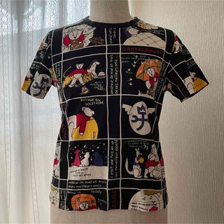 カステルバジャック(CASTELBAJAC)の半袖Tシャツ ティーシャツ テディベア アニマル柄 CASTELBAJAC(Tシャツ(半袖/袖なし))