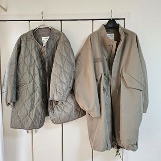 フリークスストア(FREAK'S STORE)のフリークスストア　M65キルトライナー＆モッズコート(3WAY)(モッズコート)