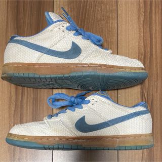 Nike SB Dunk Low "Hemp Blue" 29センチ(スニーカー)