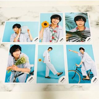 ジャニーズJr. - ① 少年忍者 内村颯太 グリフォ 公式写真