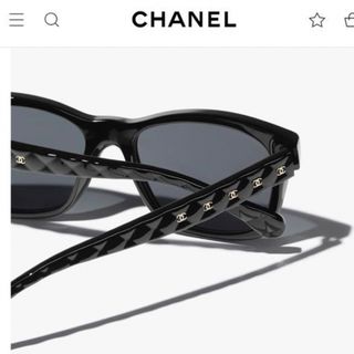 シャネル(CHANEL)のシャネル　スクエアシェイプ　アイウェア(サングラス/メガネ)