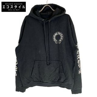 クロムハーツ(Chrome Hearts)のクロムハーツ ｘMatty Boyマッティボーイ Chomper Horseshoe Hoodie プルオーバー パーカー/ L(パーカー)