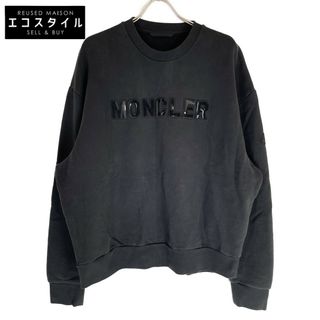 モンクレール(MONCLER)のモンクレール 【美品/国内正規/23年製】SWEAT SHIRT ラバーロゴ スウェットシャツ/ XL(スウェット)