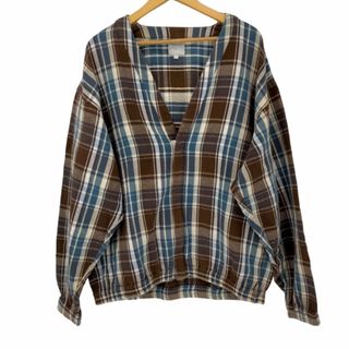 ビームス(BEAMS)のBEAMS(ビームス) 19AW ルーズチェックカーディガン メンズ アウター(その他)