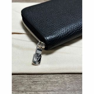 ルイヴィトン(LOUIS VUITTON)のルイヴィトン　財布　長財布　美品　ブラック　トリヨンレザー　ジッピーウォレット(長財布)